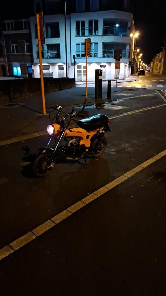 dax 50cc, Fietsen en Brommers, Ophalen, Gebruikt, 49 cc, Klasse B (45 km/u)