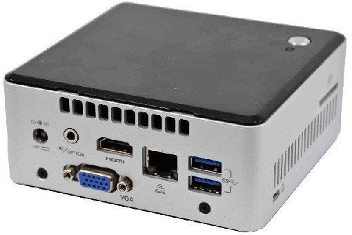 Intel Nuc Mini pc (zonder lader) 2 modellen, 8 GB, Intel, Enlèvement, Utilisé