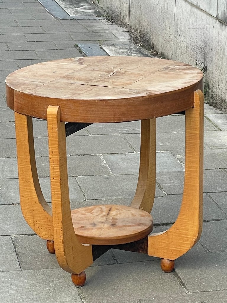 table basse art deco a restaurer, Enlèvement