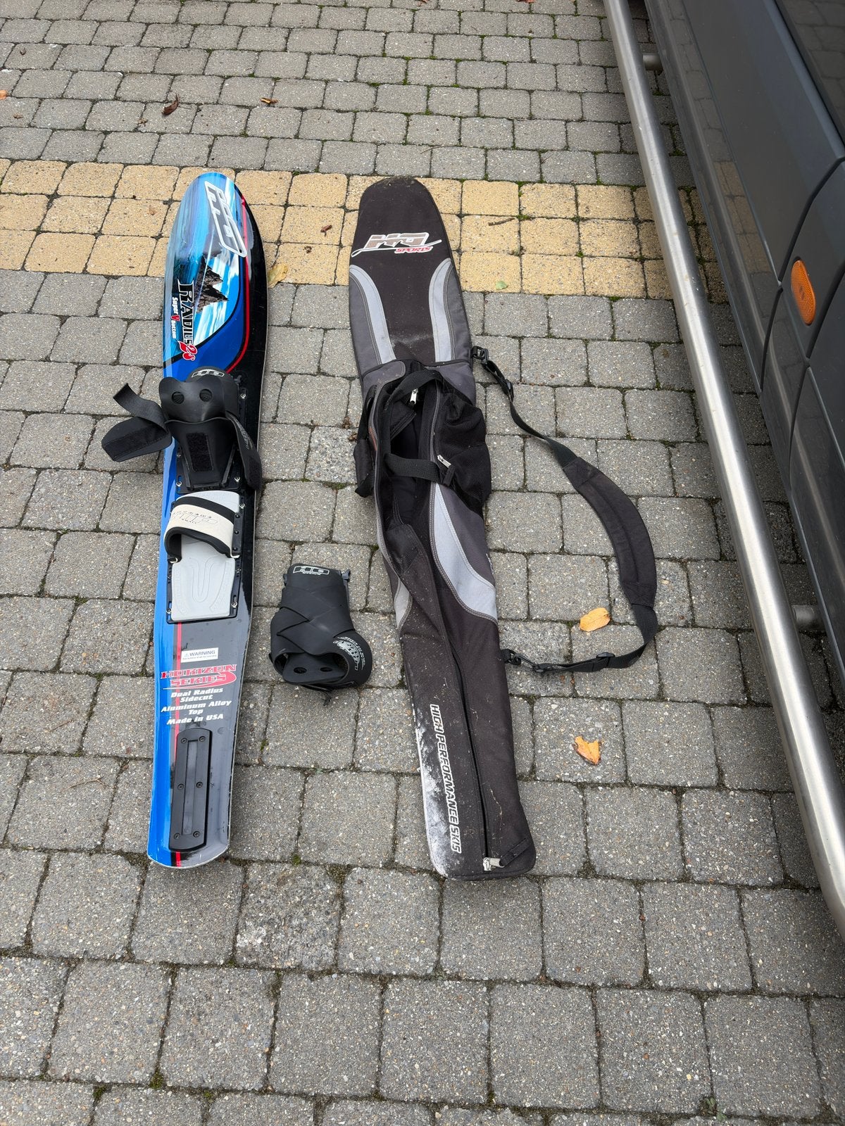 Ho Sports - Monoski - Blauw + Zak, Watersport en Boten, Ophalen, Met draagtas, 130 tot 160 cm, Zo goed als nieuw