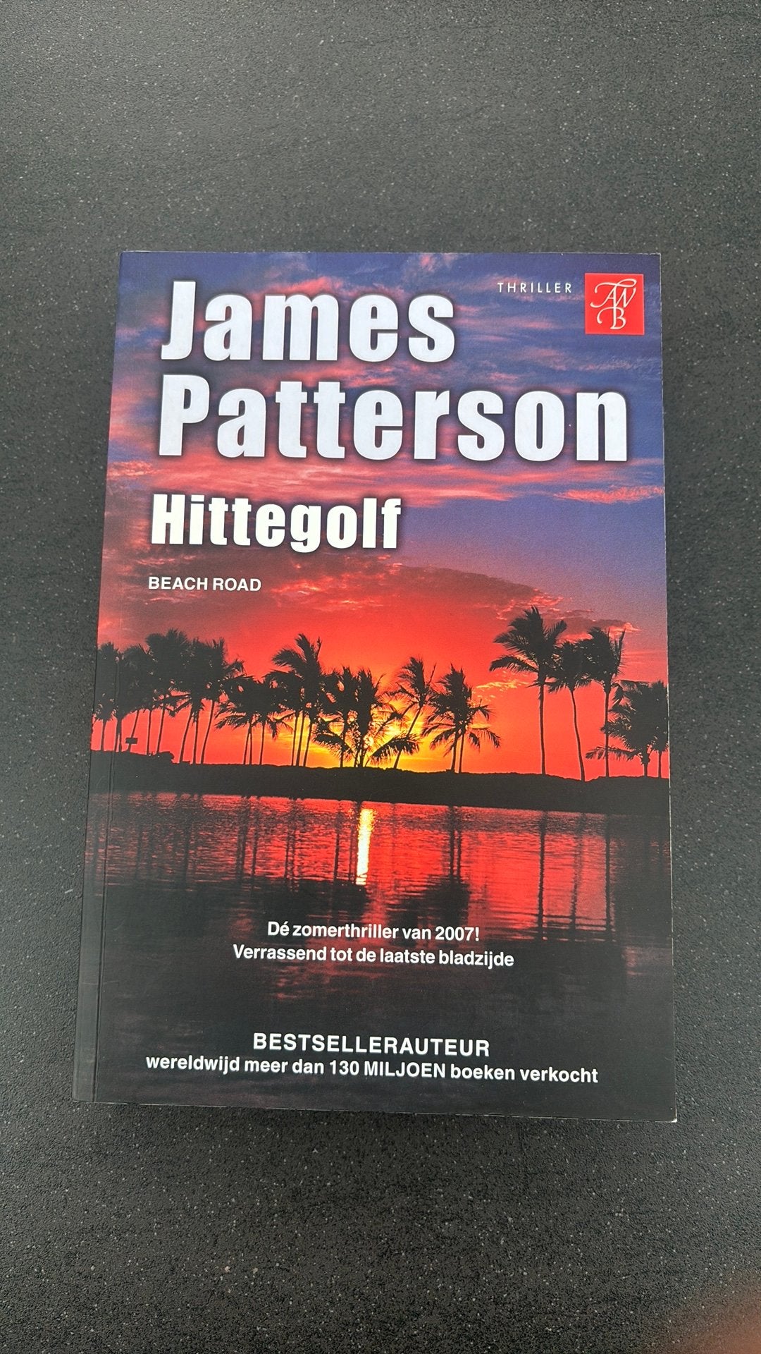 James Patterson - Hittegolf, Ophalen of Verzenden, James Patterson