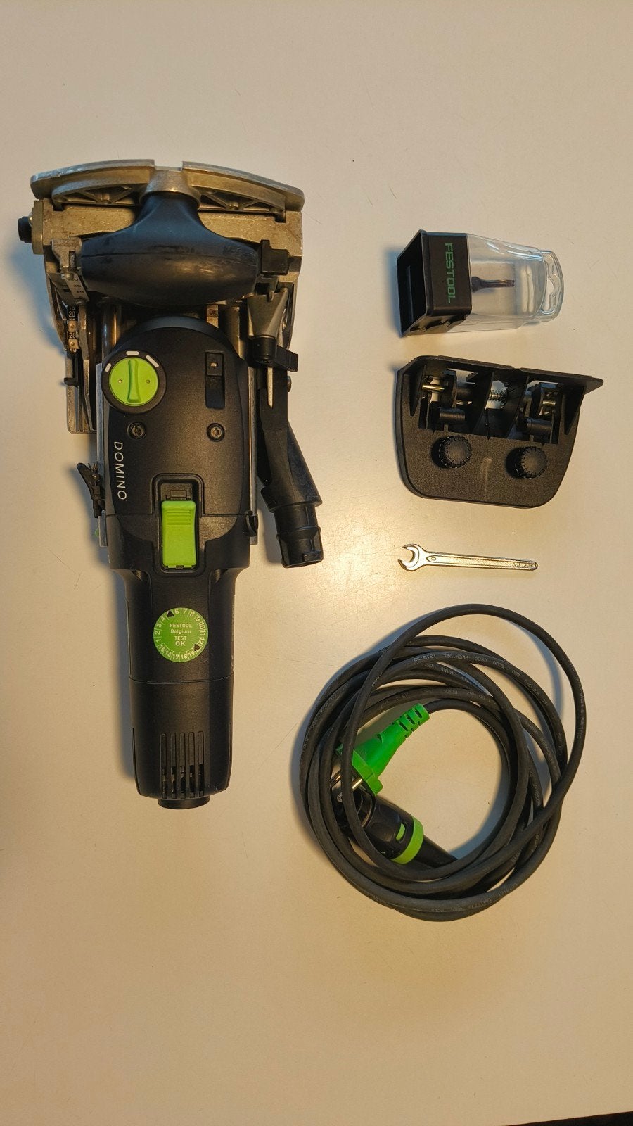 Festool Domino DF 500, Doe-het-zelf en Bouw, Ophalen