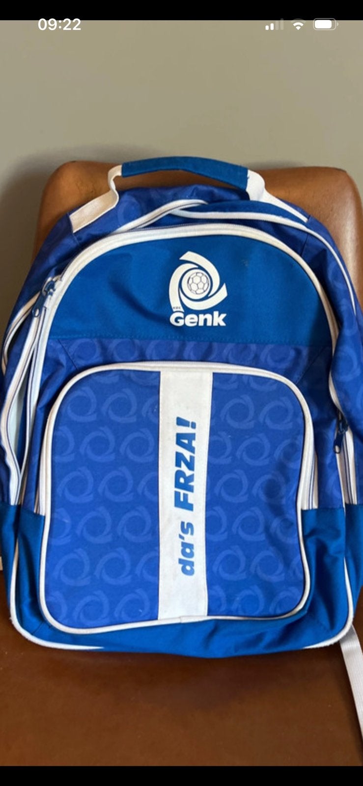 School rugzak krc genk, Ophalen of Verzenden, Nieuw, Unisex kinderen