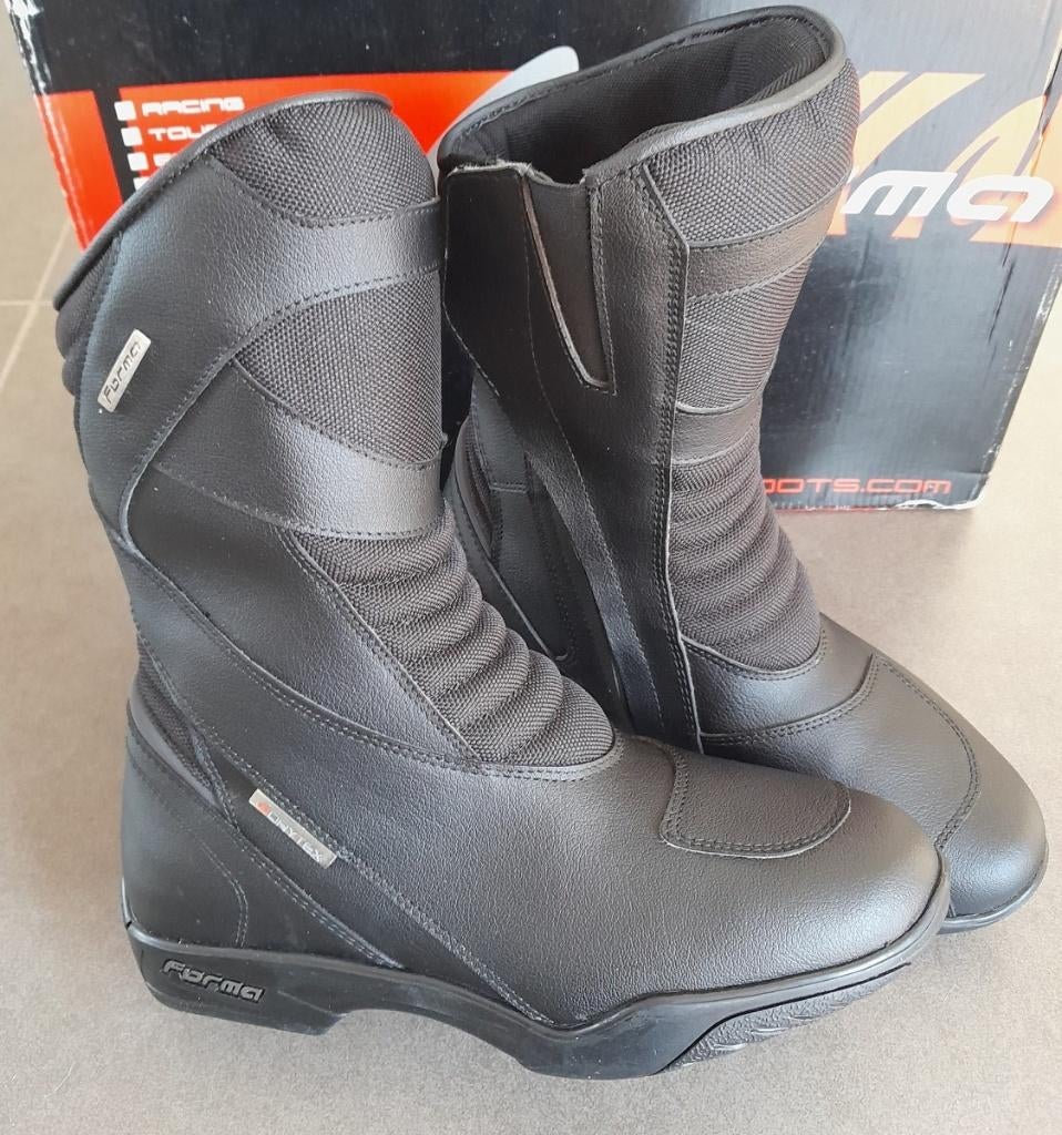 Bottes de moto imperméables Forma Nero homme et femme - 38, Motos, Forma, Neuf, avec ticket, Bottes, Femmes
