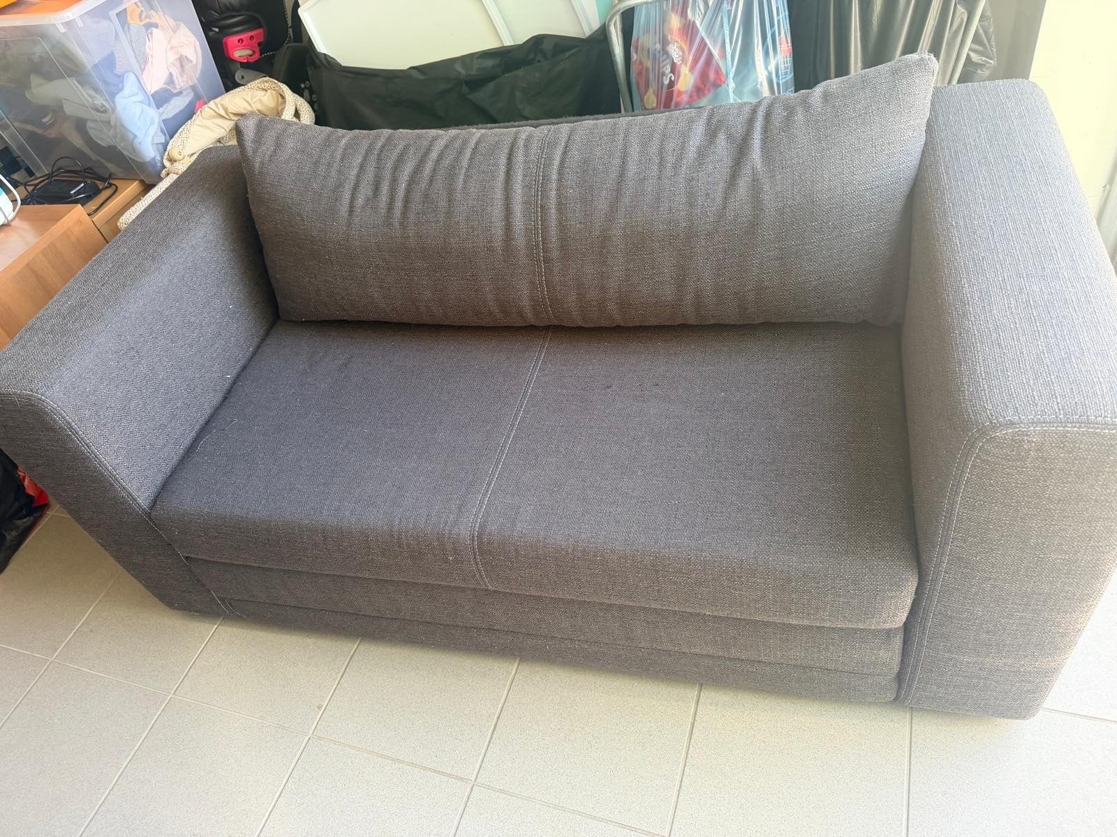 slaapzetel ikea, Ophalen, Gebruikt, Tweepersoons, Rechte bank