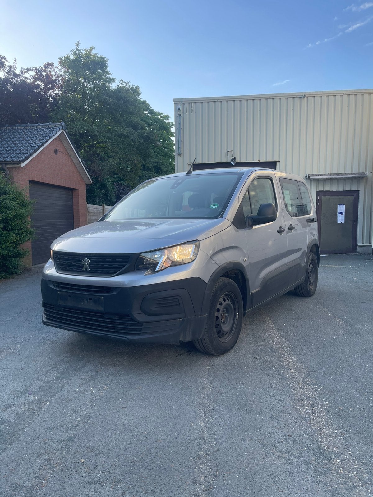 Peugeot Rifter 2021 **TVA**, Autos, Peugeot, Particulier, Rifter, Diesel, Euro 6, MPV ou Monospace, 5 portes, Boîte manuelle, Argent ou Gris
