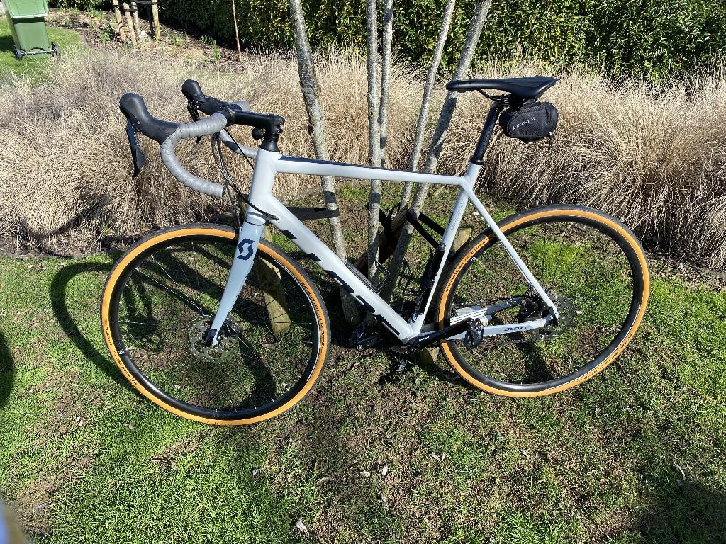 Scott Speedster XL, Ophalen, Zo goed als nieuw