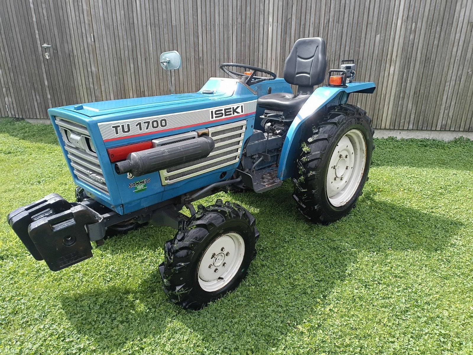 ISEKI TU1700 4X4, Articles professionnels, Enlèvement