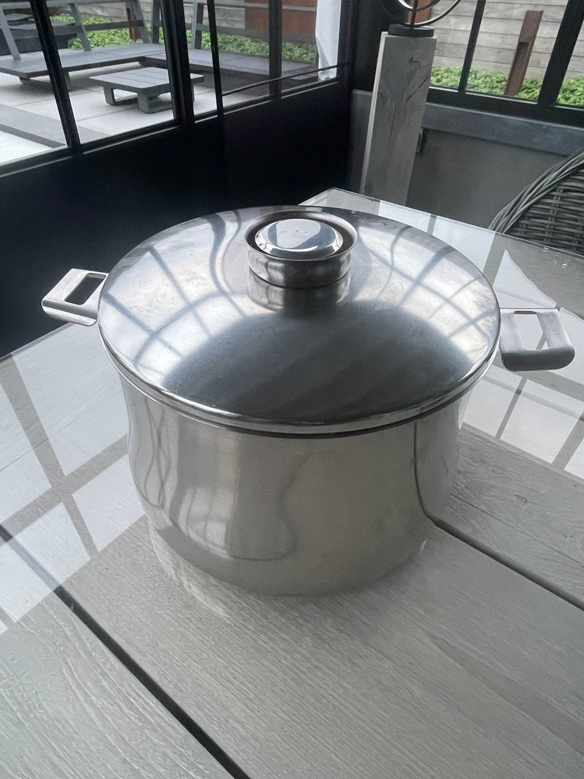 Grote kookpot, Huis en Inrichting, Ophalen, Gebruikt, Kookpan, Demeyere