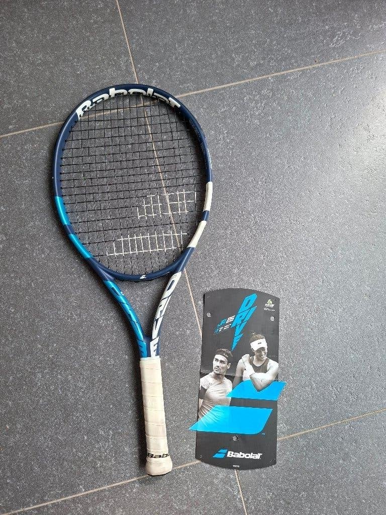 Tennisracket, Raquette, L00, Enlèvement, Utilisé