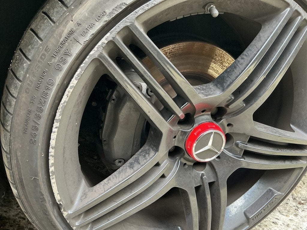 ETRIER DE FREIN AVANT DROIT Mercedes-Benz CLS (C219), Mercedes-Benz, Utilisé, Dialog.mb@mercedes-benz.com, Mercedes-Benz AG