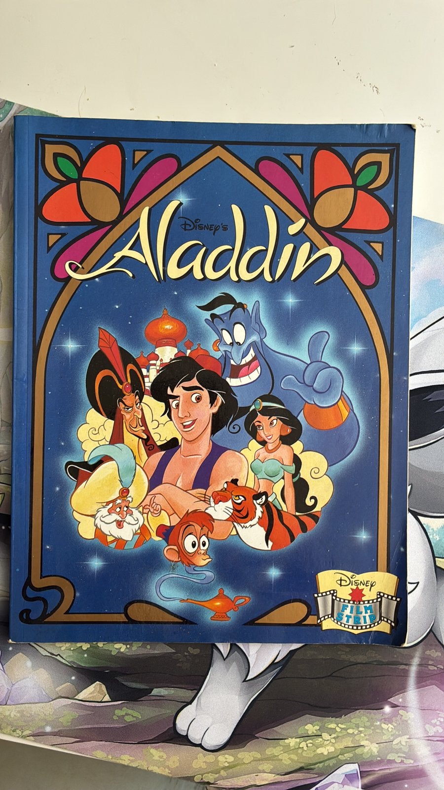 Disney's Aladdin Boek - Klassiek Sprookje, Enlèvement ou Envoi, Comme neuf