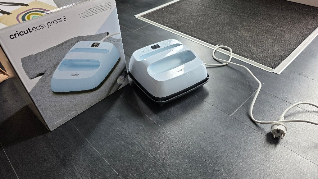 Cricut easypress 3, Ophalen, Nieuw, Applicator