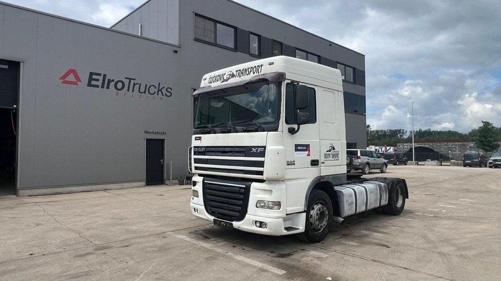 DAF XF 105.410 (GOOD CONDITION / BONNE ETAT) EL25214, Auto's, Vrachtwagens, Automaat, Achterwielaandrijving, Overige kleuren, Bedrijf