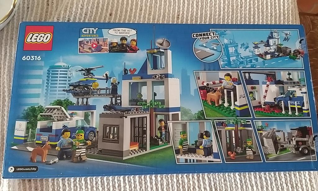 Lego City politiebureau - ongeopend, Ophalen, Lego, City
