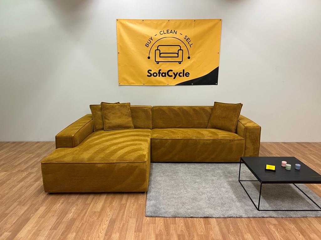 NOUVELLE chaise d'angle Belfast de SofaCycle - Disponible, Maison & Meubles, Canapés | Repose-pieds & Poufs, Neuf, Enlèvement ou Envoi