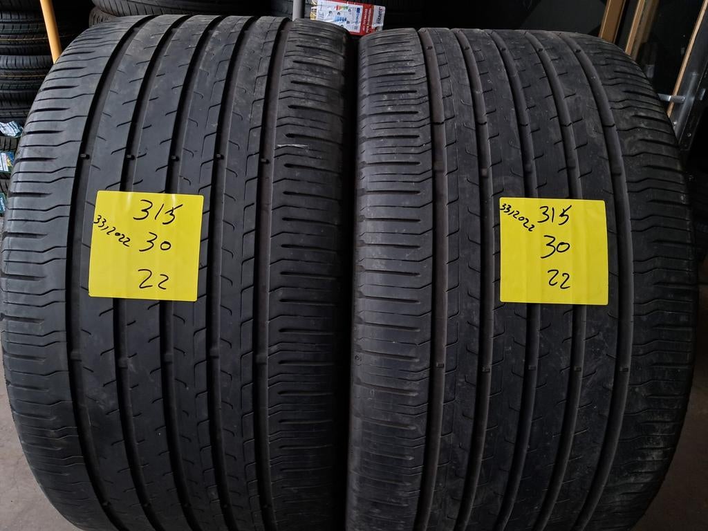 315/30R22 3153022 315/30/22 zomer Continental EcoContact6, Ophalen