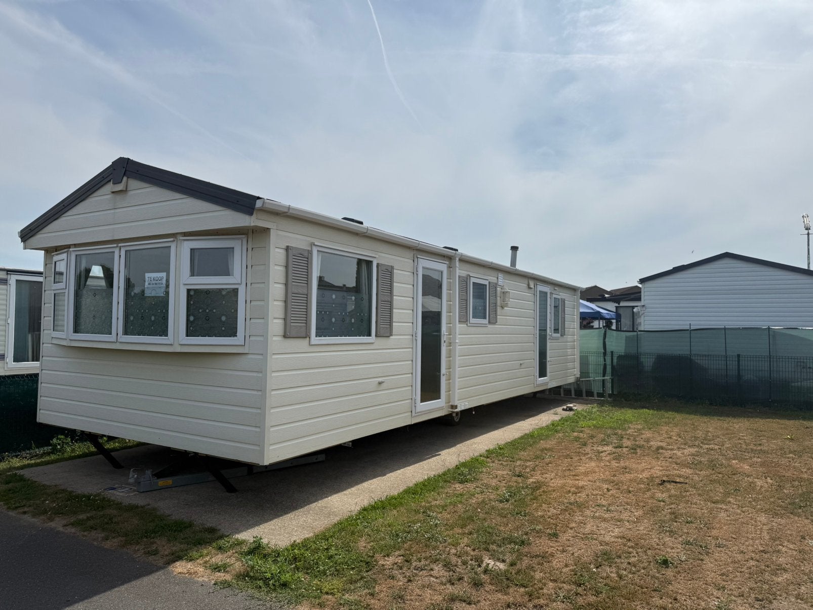 TE KOOP – HAVANNA 10 m x 3,5 m 3 slaapkamers, Caravans en Kamperen, Stacaravans, Ophalen