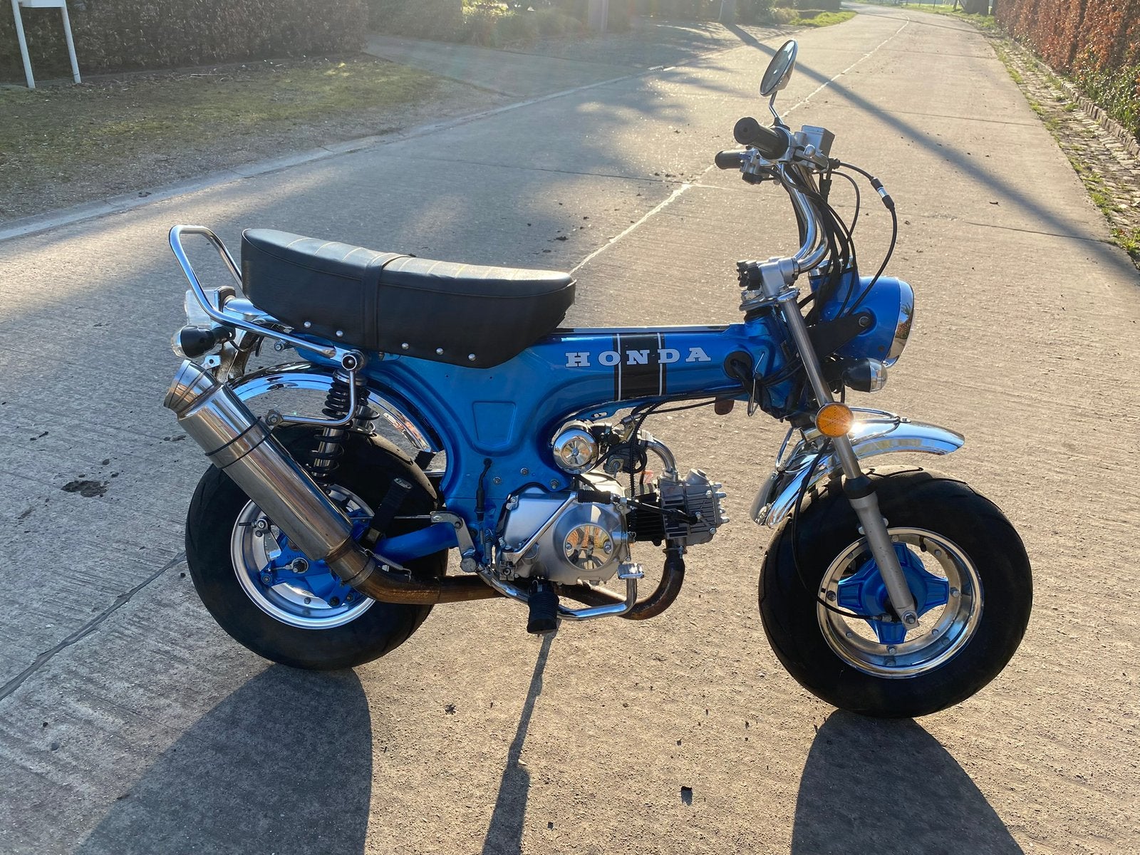 Zenhua dax met nieuw motorblok, Ophalen, Zo goed als nieuw