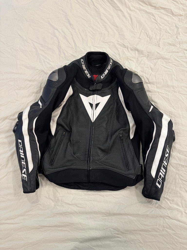 Dainese - Super Speed 3 Motorvest - Maat 54, Motoren, Kleding | Motorkleding, Ophalen, Dainese, Heren, Jas | leer