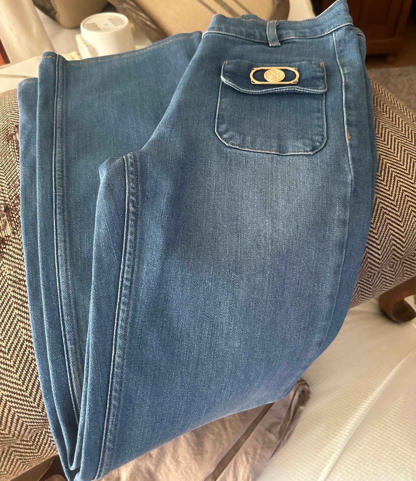 Caroline biss, Kleding | Dames, Spijkerbroeken en Jeans, Verzenden, Nieuw, Blauw