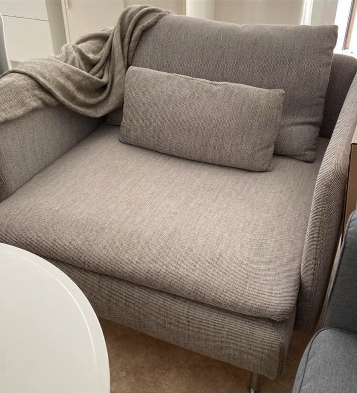 Fauteuil soderhamn ikea, Maison & Meubles, Fauteuils, Enlèvement, Neuf