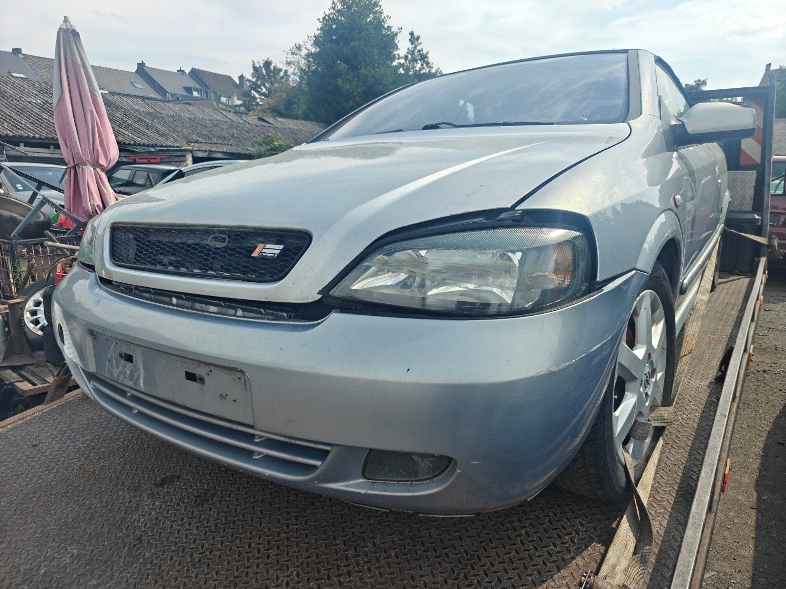 Opel Astra bertone cabrio pour pièces, Autos, Particulier, Achat