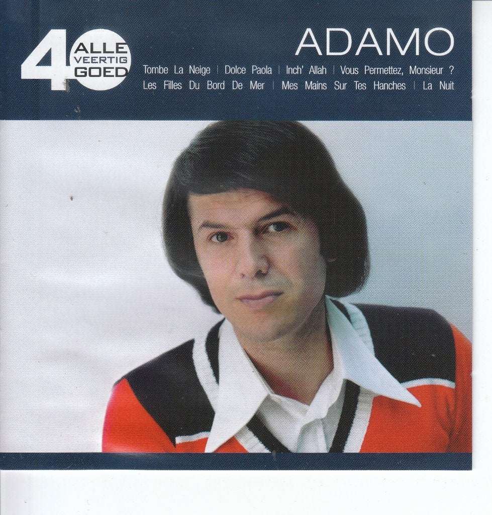Alle 40 Goed van Adamo, Envoi, Comme neuf