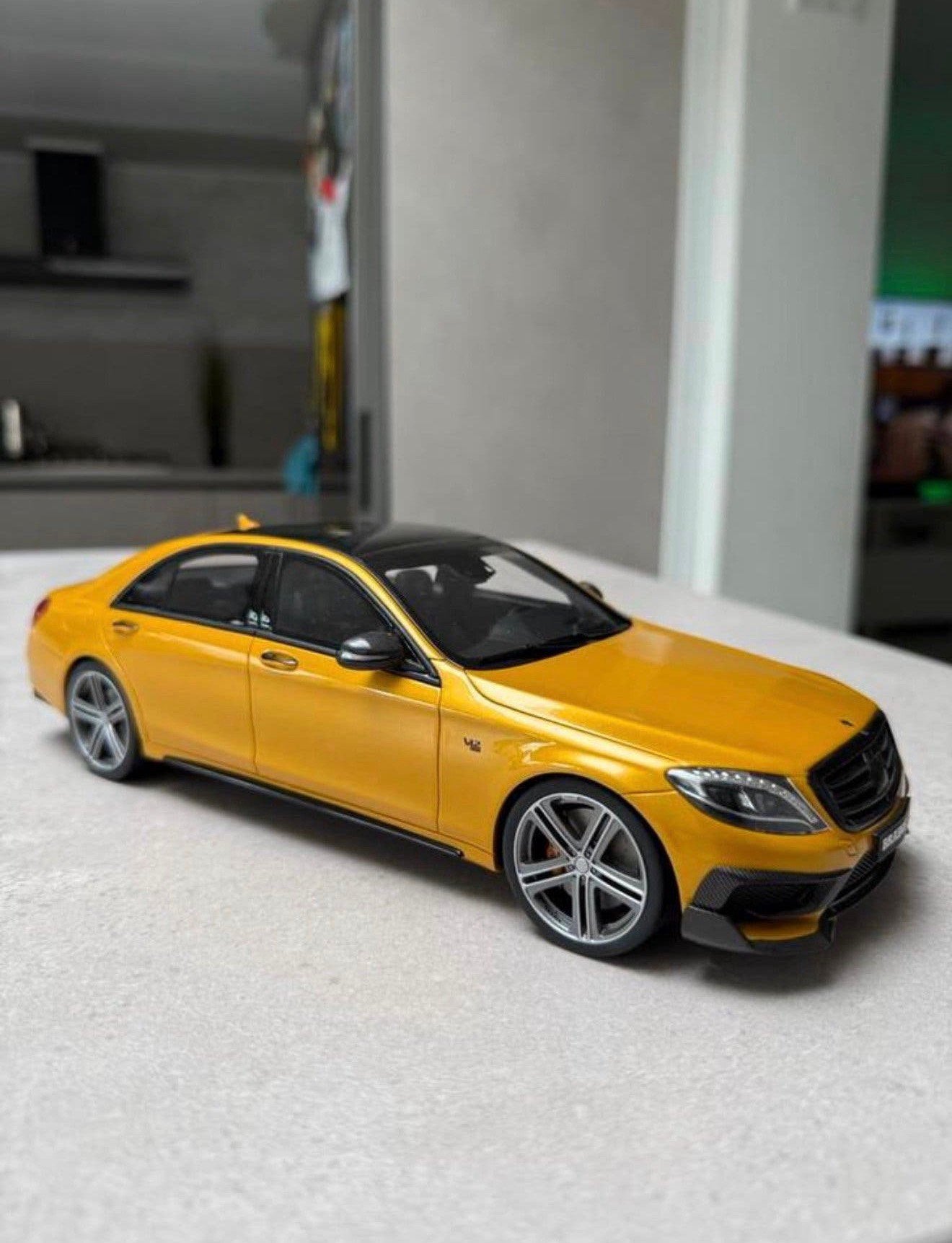GT Spirit Mercedes Benz S65 AMG Brabus 1:18, Ophalen, Nieuw, Auto, Overige merken
