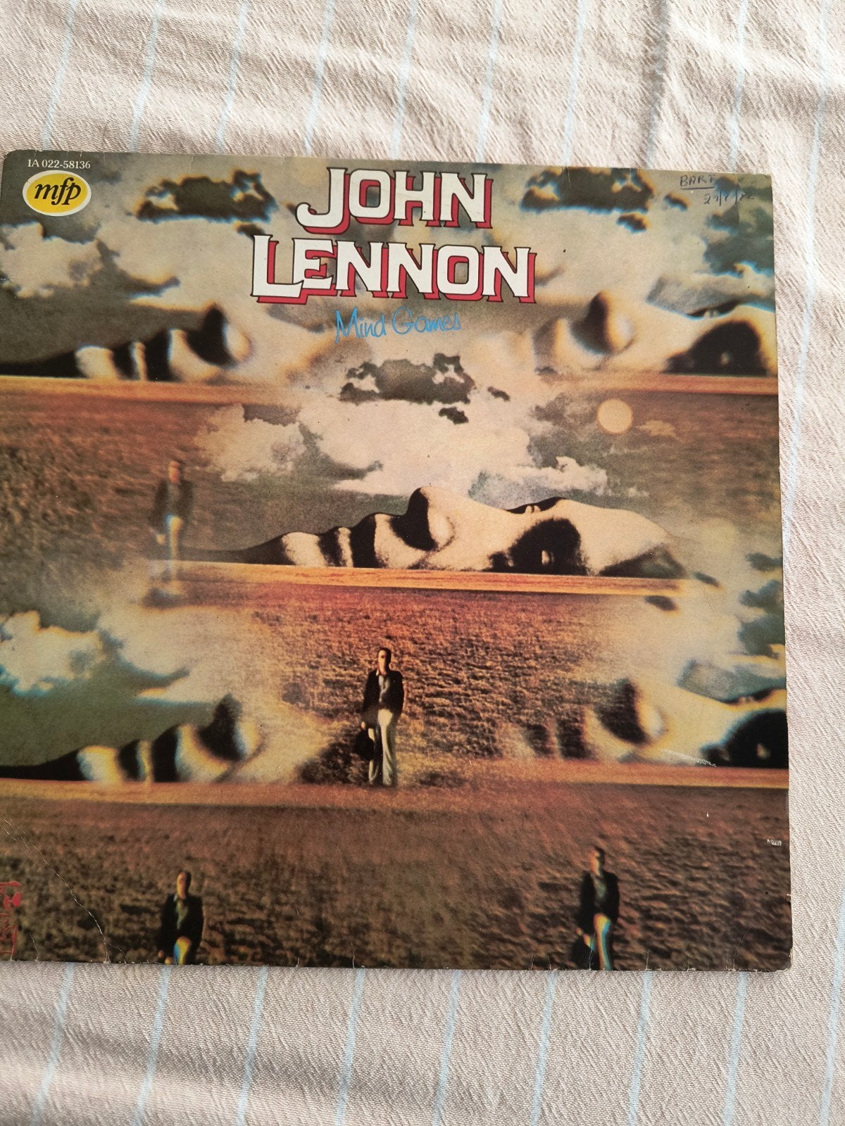 John Lennon Mind Games LP, Ophalen, LP