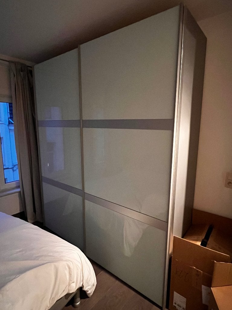 Gratis garderobe kast, Ophalen, Gebruikt, 200 cm of meer, 200 cm of meer