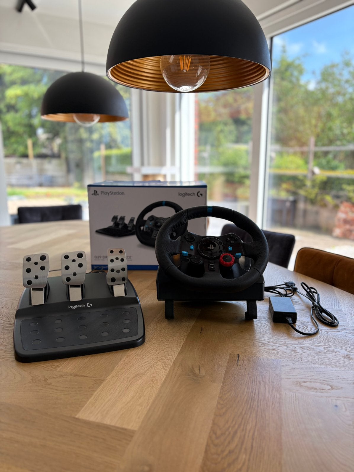 Logitech g29, Ophalen, PlayStation 3