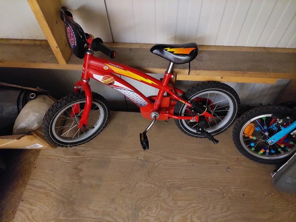 Fiets 4a5 jaar, Enlèvement