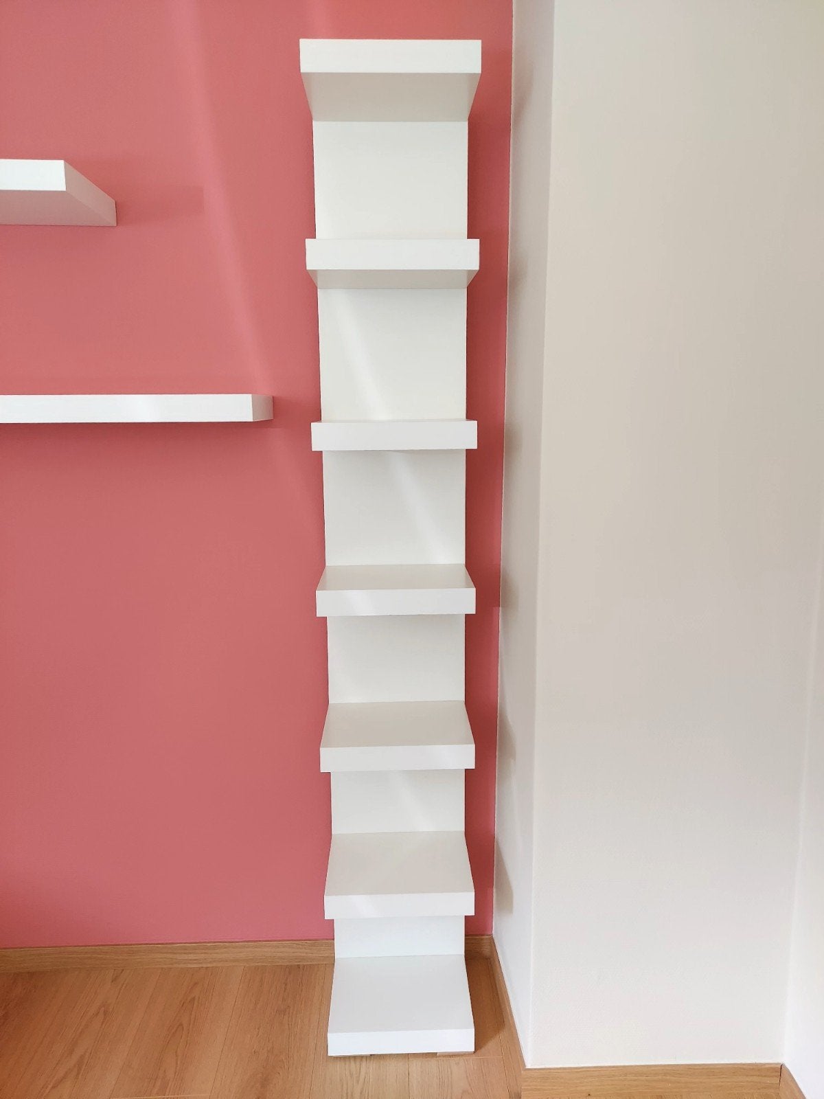 Étagère Ikea blanche, Maison & Meubles, Accessoires pour la Maison | Étagères, Enlèvement, Comme neuf, Étagère