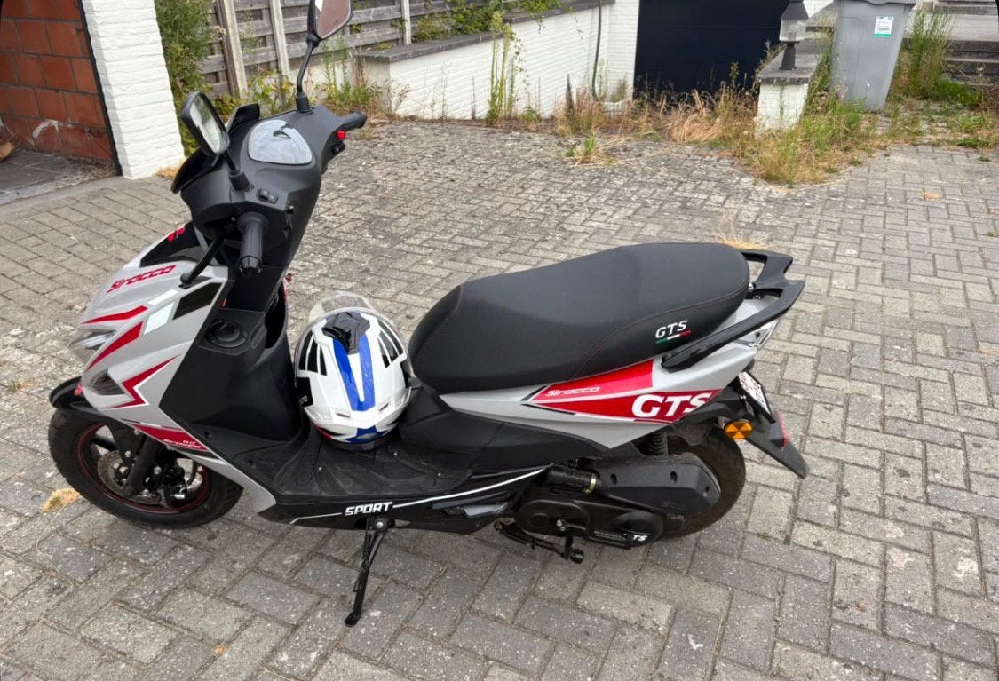 GTS Sirocco Sportclasse A (10/2025), Enlèvement, Comme neuf