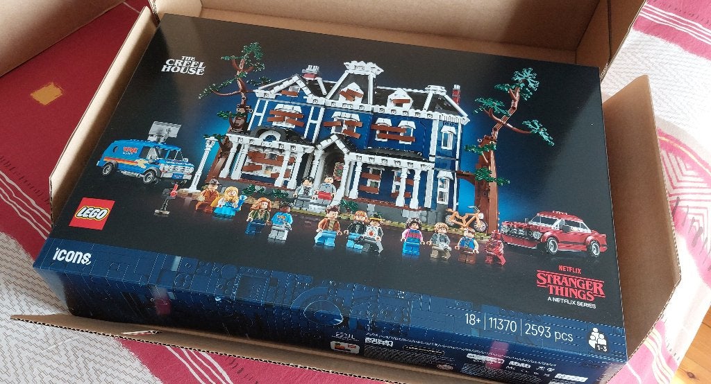 LEGO Stranger Things 11370 + 2 sets : 40891 + 40779, Neuf, Enlèvement ou Envoi, Lego, Ensemble complet