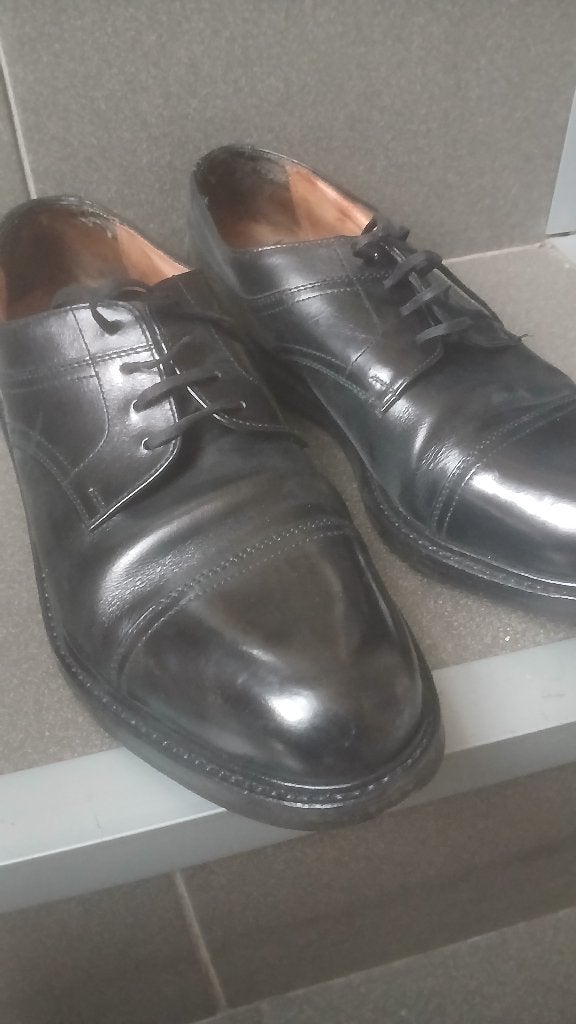 Chaussures Fenestrier taille 41.5, Vêtements | Hommes, Chaussures, Enlèvement ou Envoi, Chaussures à lacets, Porté, Noir