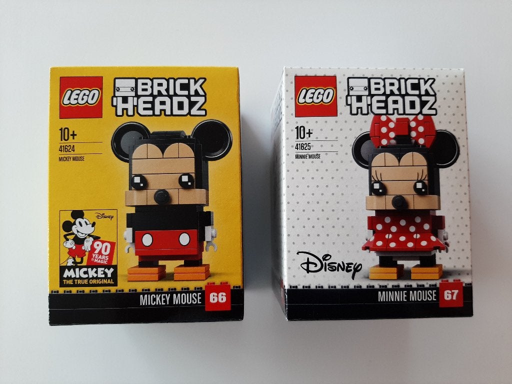 Lego Brickheadz 41624 + 41625, BrickHeadz, Lego, Nieuw, Ophalen of Verzenden