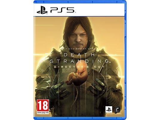 DEATH STRANDING DIRECTOR'S CUT PS5, Games en Spelcomputers, Online, Vanaf 18 jaar, Zo goed als nieuw, 3 spelers of meer
