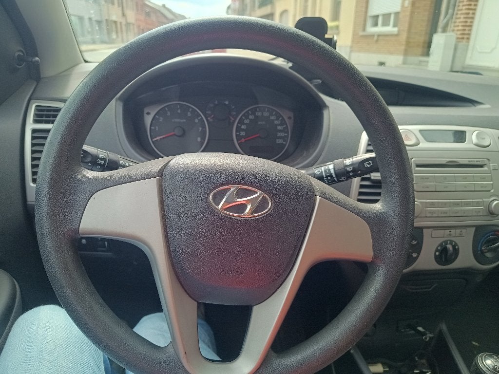 Hyundai i20, Auto's, Voorwielaandrijving, Stof, USB, Particulier
