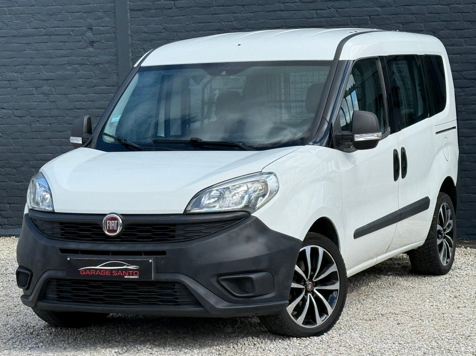 Fiat Doblo 1.3 Multijet 90cv 2015 Utilitaire, Autos, Euro 5, Achat, Doblo, Entreprise