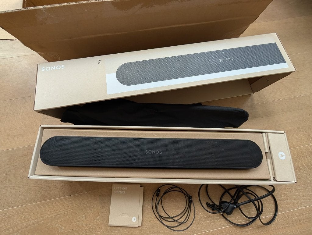 Soundbar Sonos Ray, Enlèvement ou Envoi, Neuf