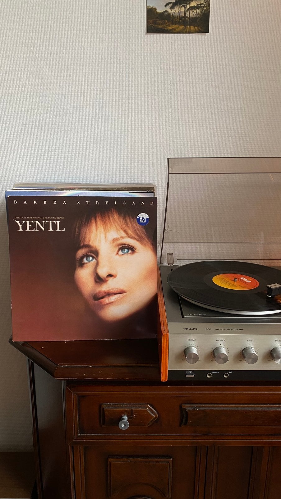 Barbara streisand vinyl Yentl, CD & DVD, Vinyles | Autres Vinyles, Enlèvement, Comme neuf