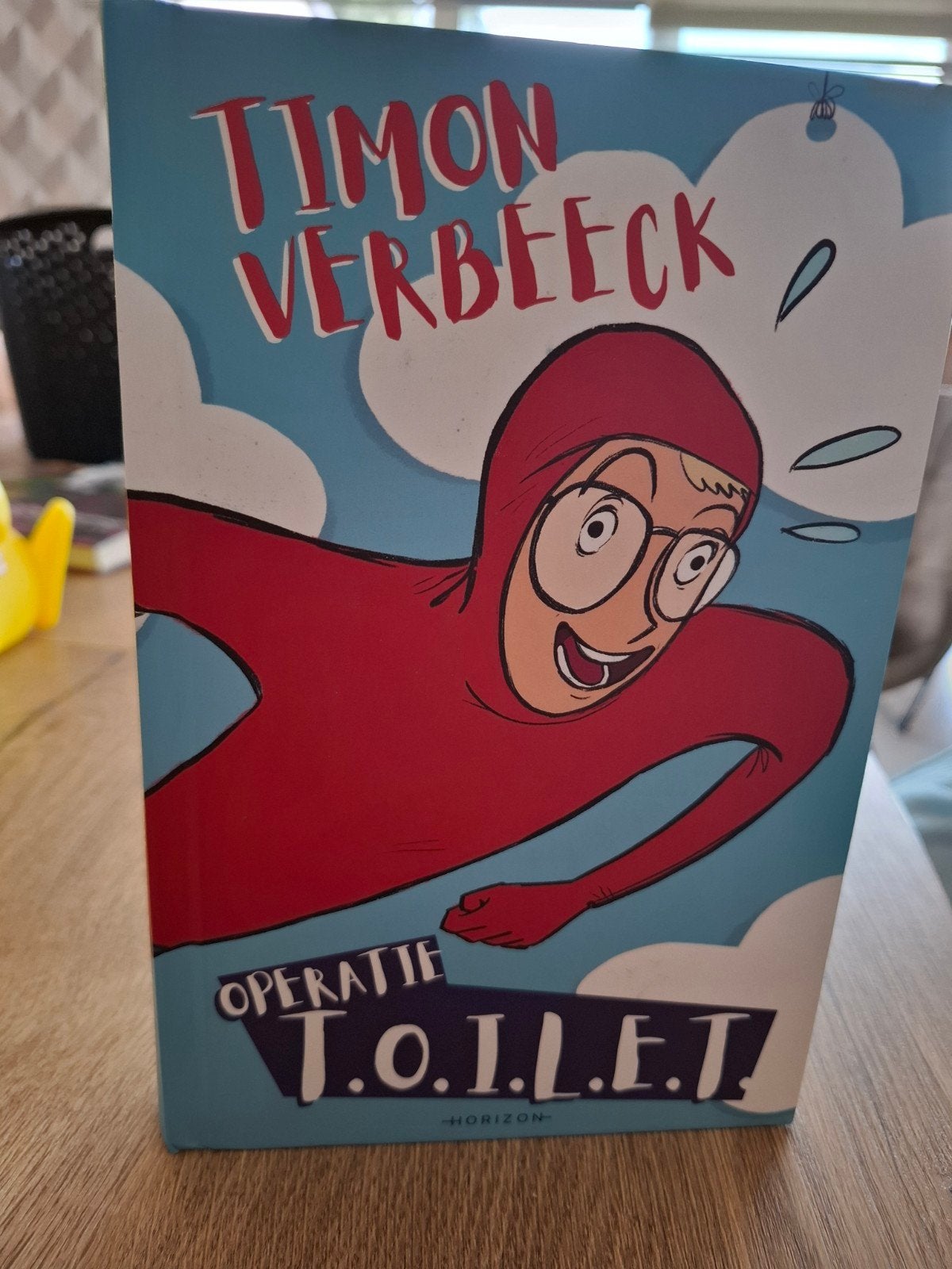 Timon Verbeeck: operatie T.o.i.l.e.t., Enlèvement