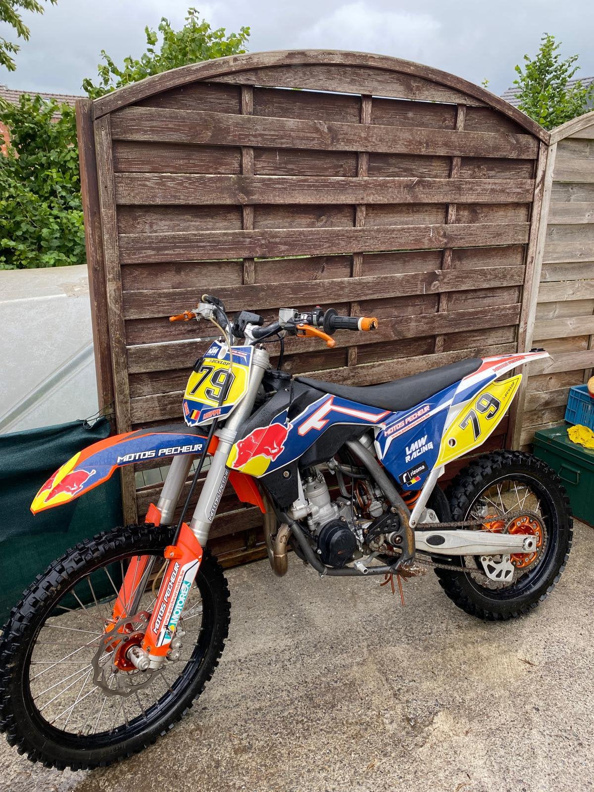 Ktm 85cc, Motos, Motos | KTM, 85 cm³, Occasion, Particulier, Moto de cross