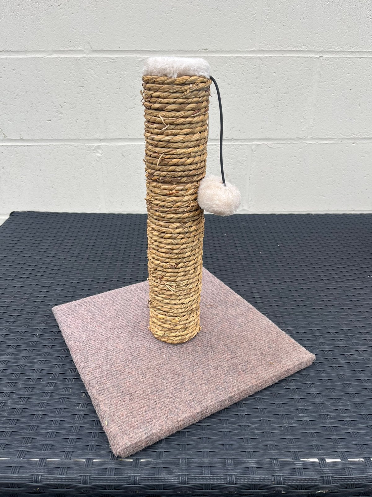 Krabpaal 37cm, Ophalen, Zo goed als nieuw, Krabpaal