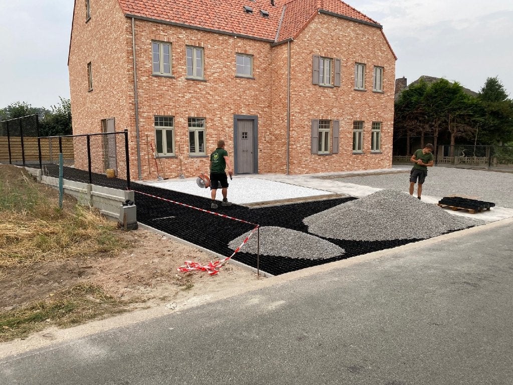 Tapis de gravier de 4 cm ! , Tapis en gazon, Jardin & Terrasse, Neuf, Enlèvement ou Envoi, Gravier, Autres matériaux