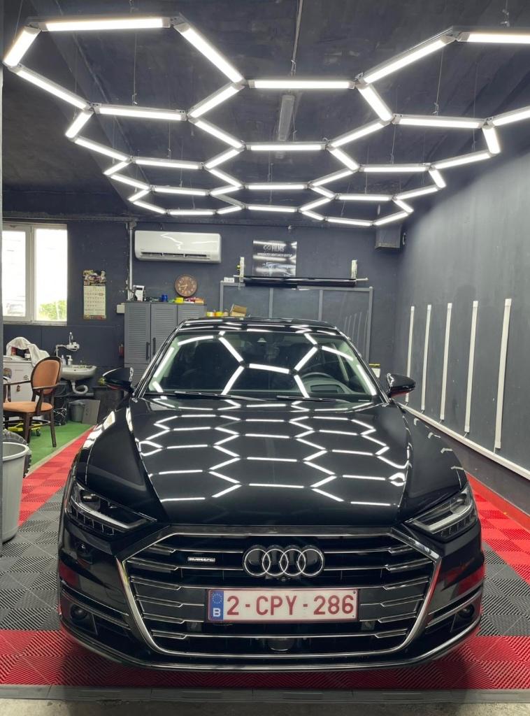 Audi A8 50TDI QUATTRO, Autos, Audi, Cuir, Entreprise, Noir, 5 portes