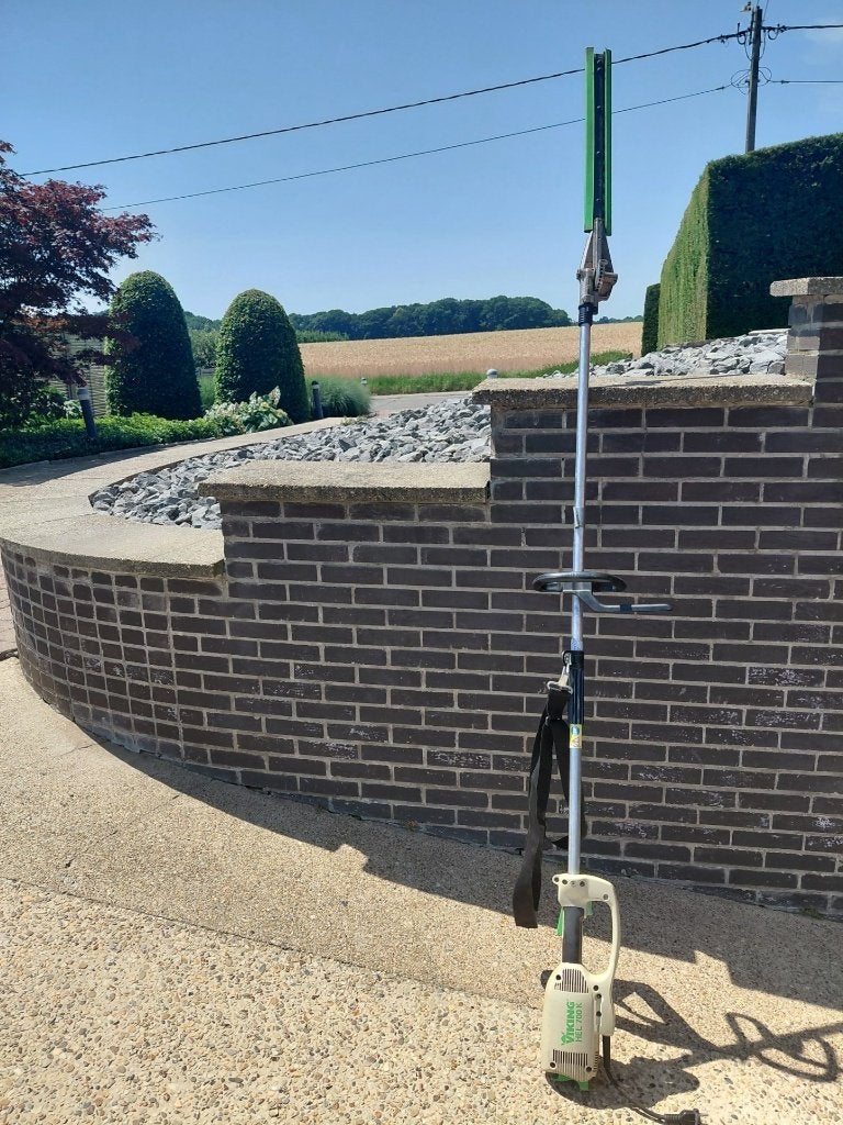 Telescopische heggeschaar elektrisch, Ophalen, Gebruikt, Elektrisch, Viking / Stihl
