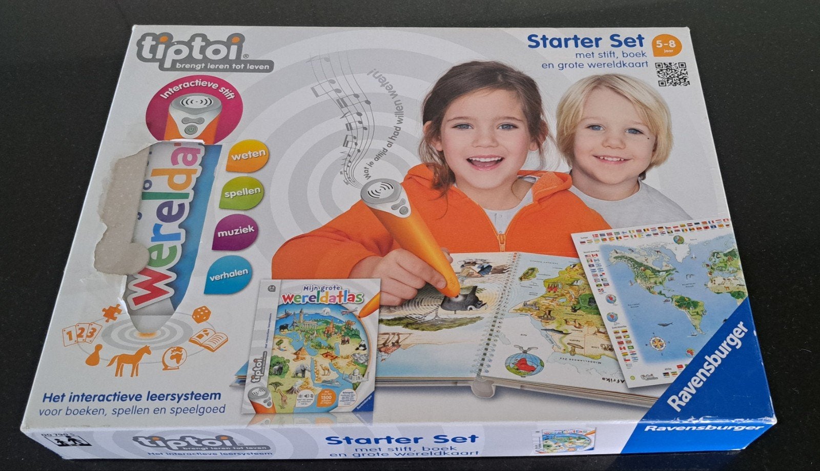TIPTOI, starter set, Enlèvement